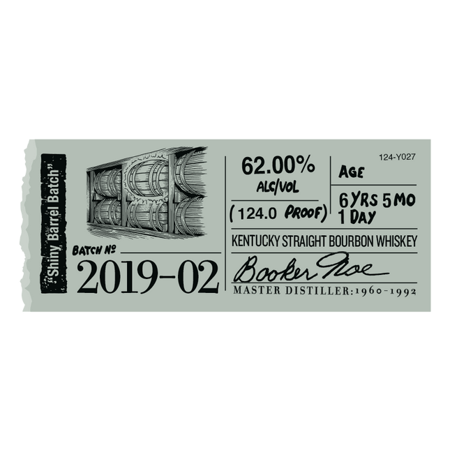 Booker's Batch 2019-02 Shiny Barrel Batch - Barbank