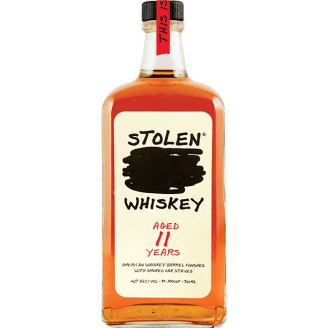 Stolen Aged 11 years Whiskey - Barbank
