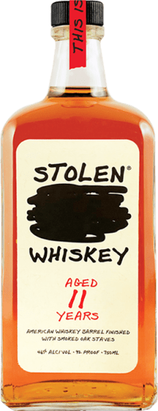 Stolen Aged 11 years Whiskey - Barbank