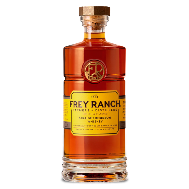 Frey Ranch Straight Bourbon Whiskey - Barbank