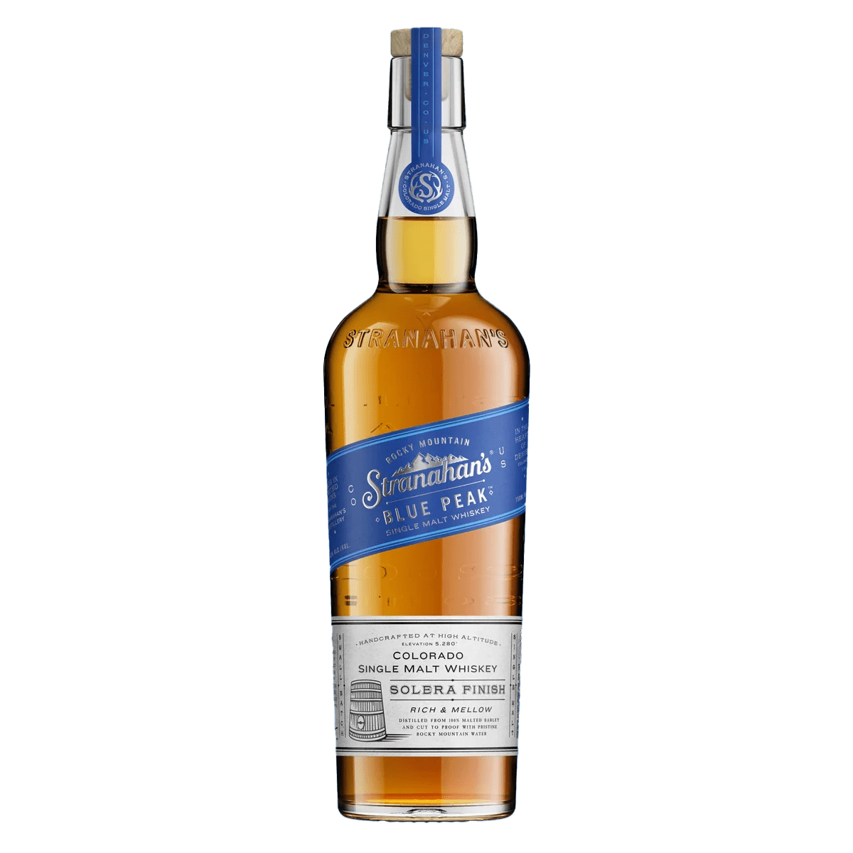Stranahans Blue Peak Single Malt Whiskey - Barbank