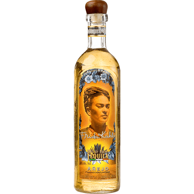 Frida Kahlo Anejo Tequila - Barbank