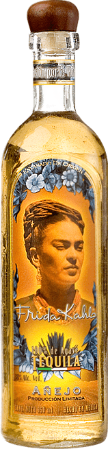 Frida Kahlo Anejo Tequila - Barbank
