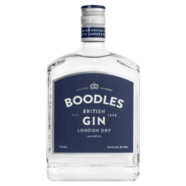Boodles London Dry Gin - Barbank