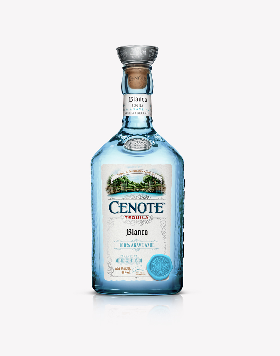 Cenote Blanco Tequila - Barbank