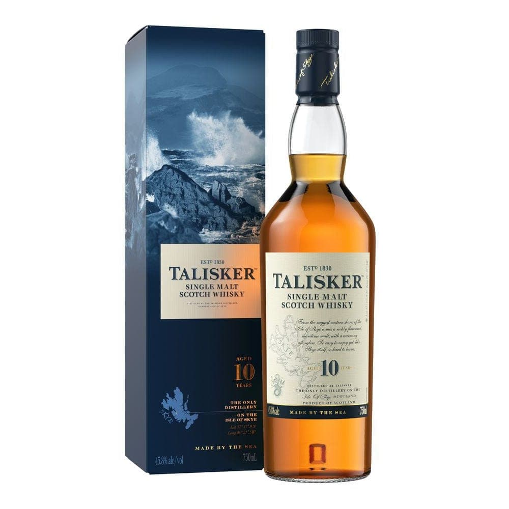 Talisker 10 Year Single Malt Whisky - Barbank