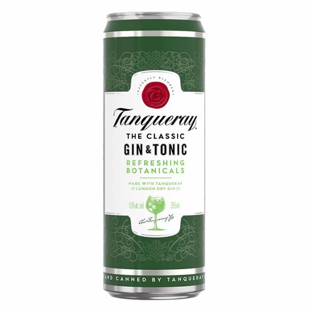 Tanqueray Gin & Tonic Ready to Drink Canned Cocktail - Barbank