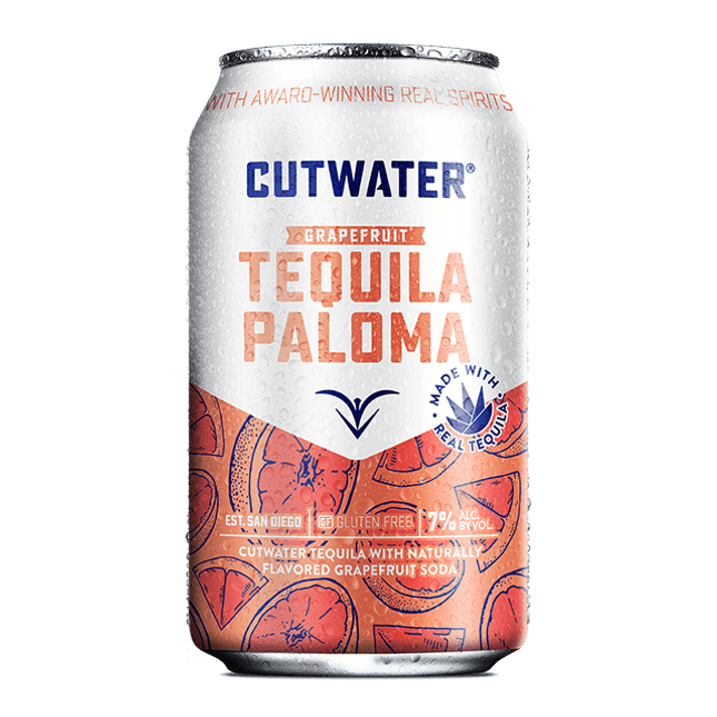 Cutwater Tequila Paloma Canned Cocktail - Barbank