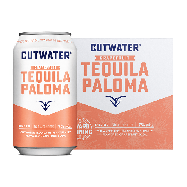 Cutwater Tequila Paloma Canned Cocktail - Barbank