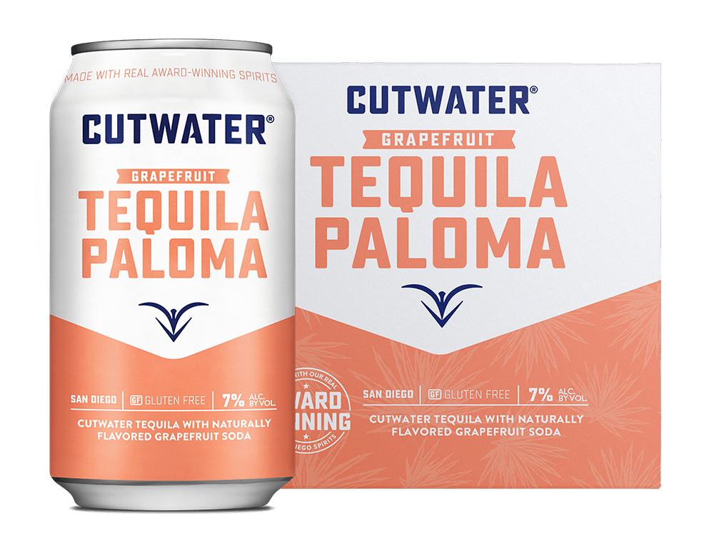 Cutwater Tequila Paloma Canned Cocktail - Barbank