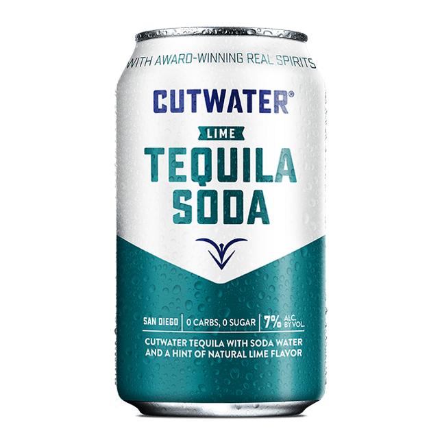 Cutwater Tequila Soda Canned Cocktail - Barbank