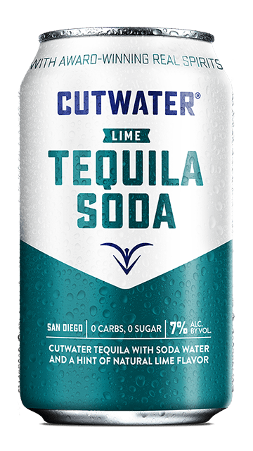 Cutwater Tequila Soda Canned Cocktail - Barbank