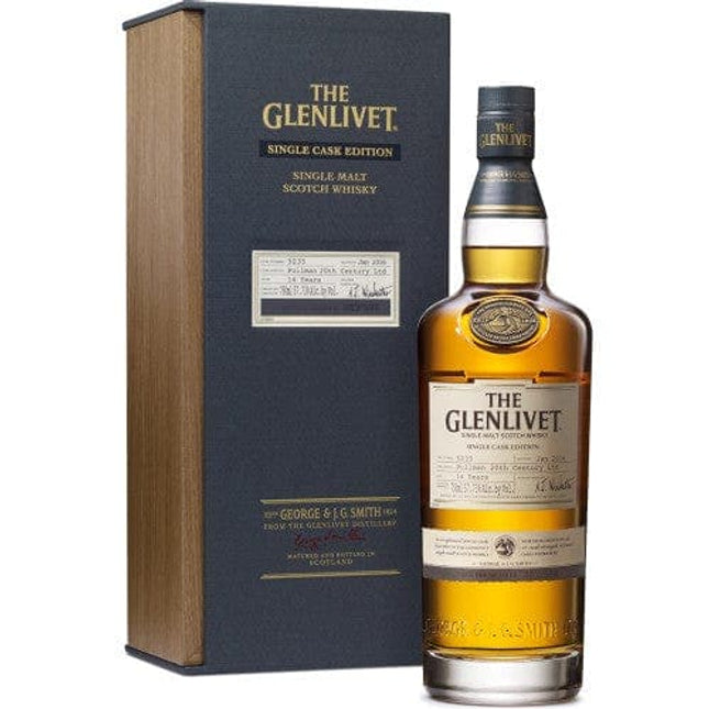 The Glenlivet Single Cask Edition Pullman 20th Century Ltd - Barbank