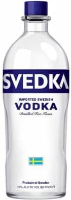 Svedka Vodka 1.75L - Barbank