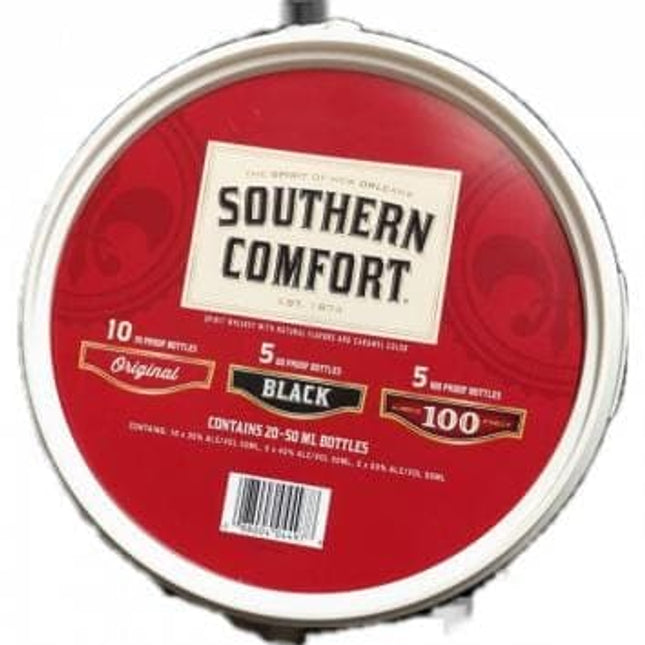 Southern Comfort Party Bucket Variety 20/50mL - Barbank