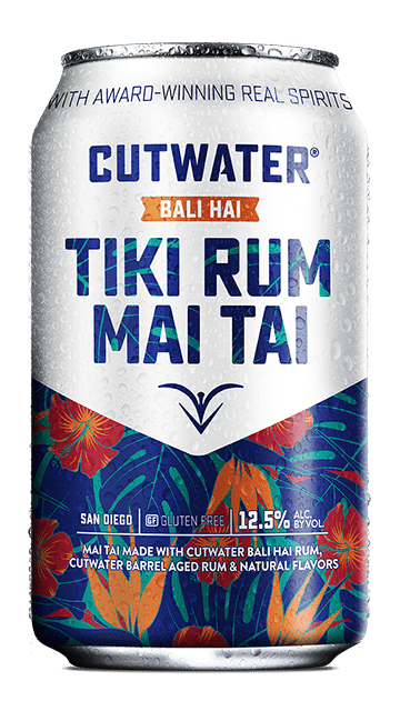 Cutwater Mai Tai Canned Cocktail - Barbank