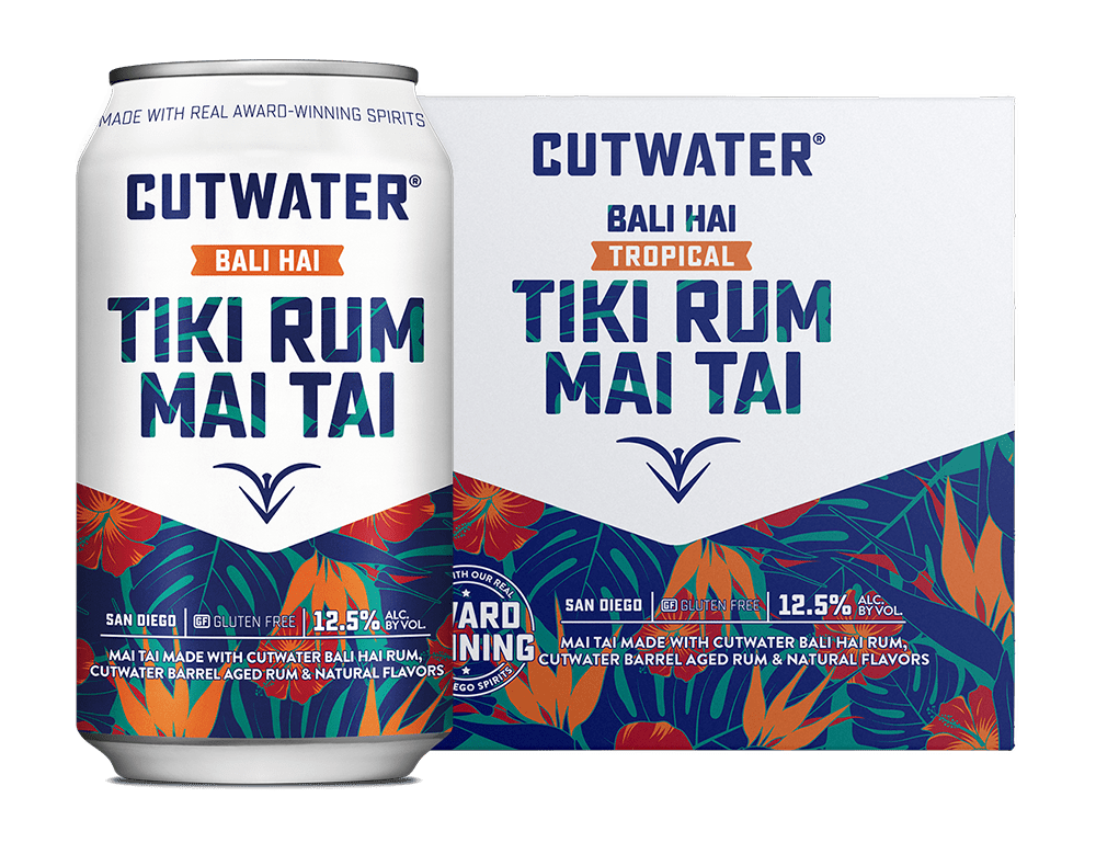Cutwater Mai Tai Canned Cocktail - Barbank