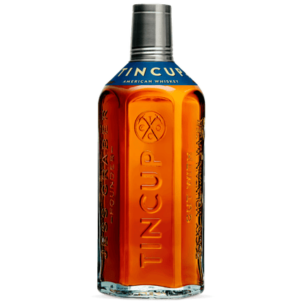 Tin Cup American Whiskey 750mL - Barbank