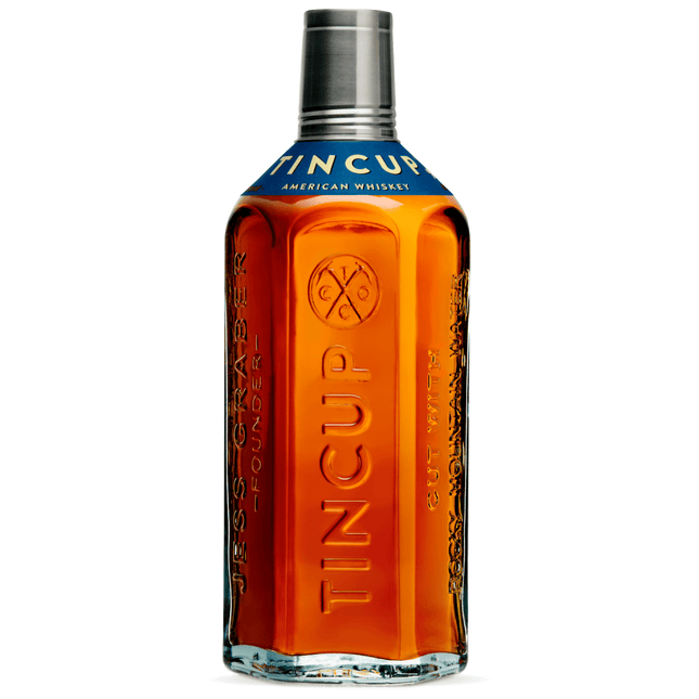 Tin Cup American Whiskey 750mL - Barbank