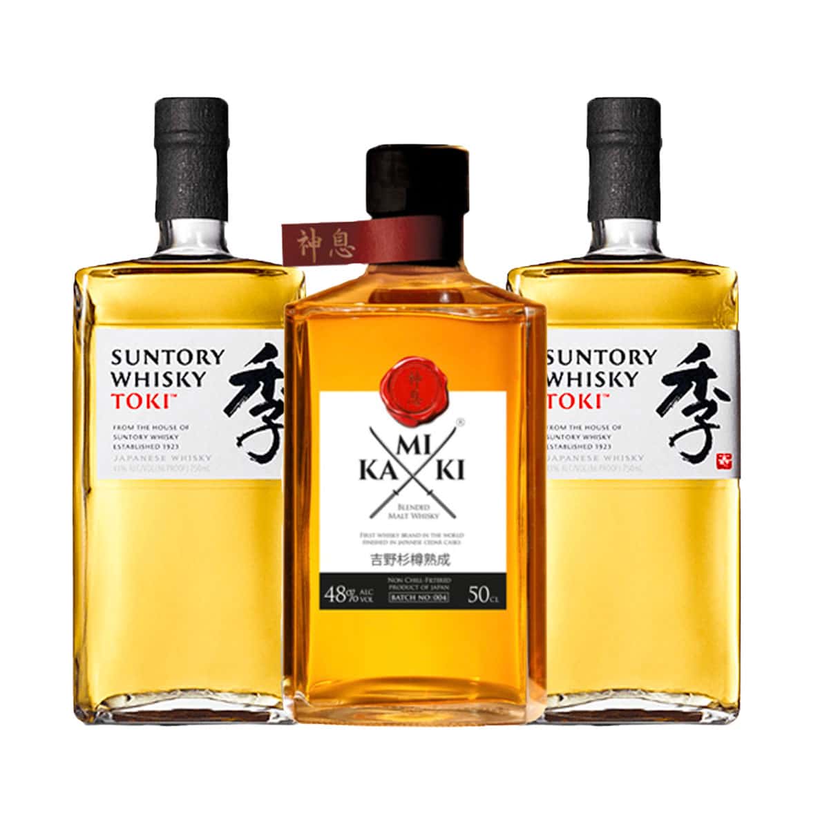 Toki | Kamiki Japanese Whisky Bundle - Barbank