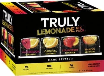 Truly Hard Seltzer Lemonade Mix Pack - 12pk - Barbank