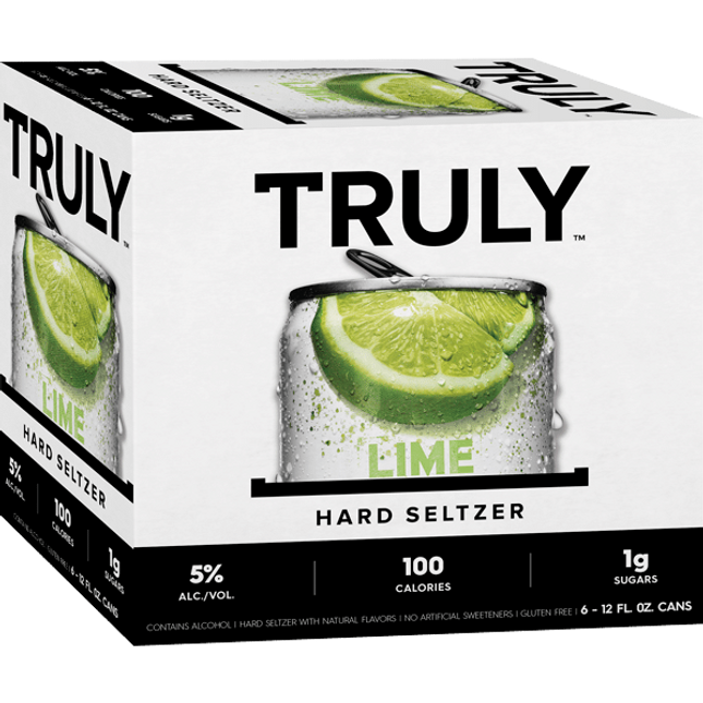 Truly Lime Hard Seltzer - 6pk - Barbank