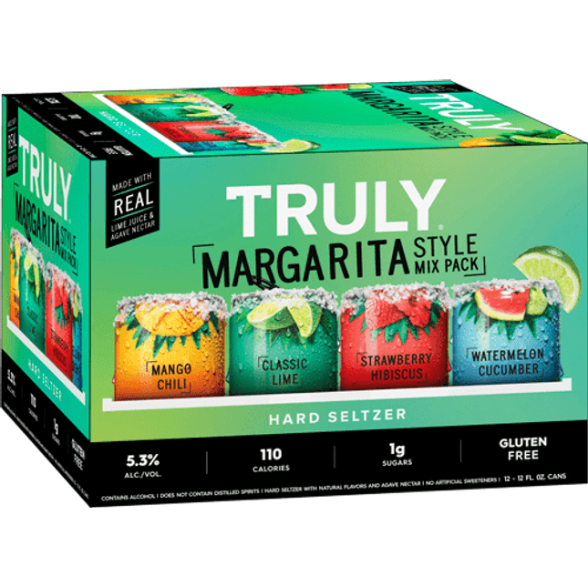Truly Margarita Variety Pack - Barbank
