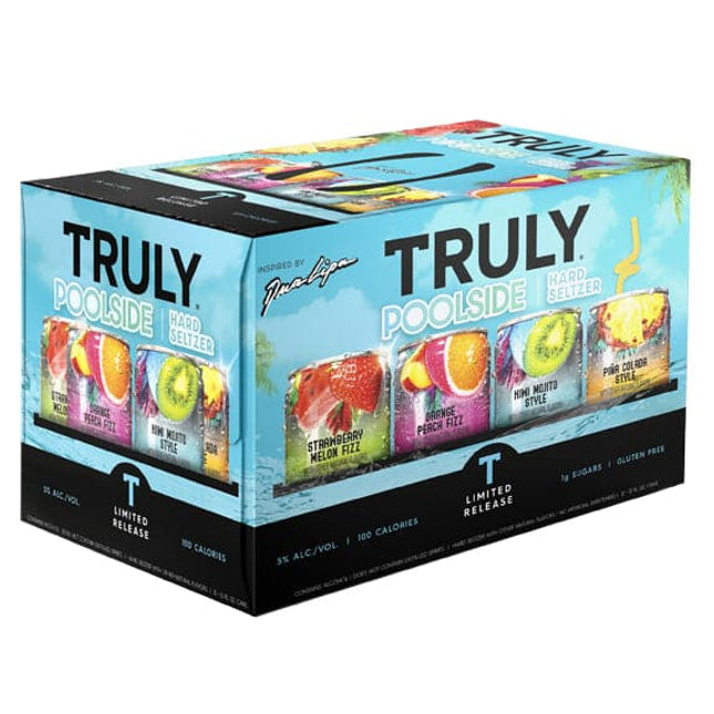 Truly Poolside Hard Seltzer Variety Pack - Barbank