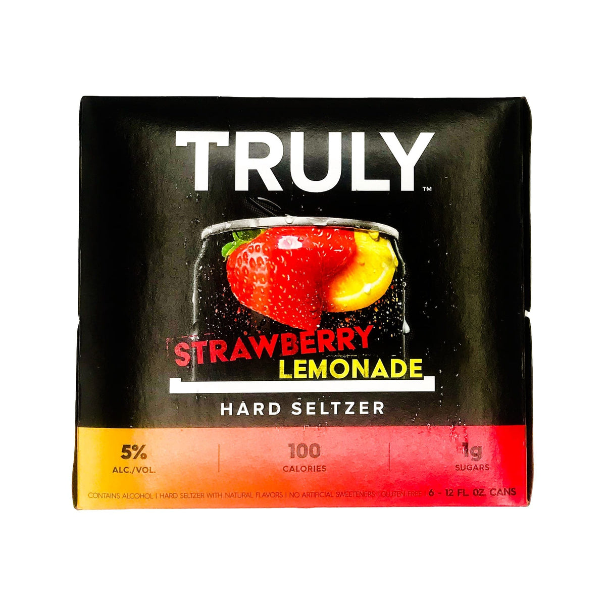 Truly Strawberry Lemonade Hard Seltzer - 6pk - Barbank