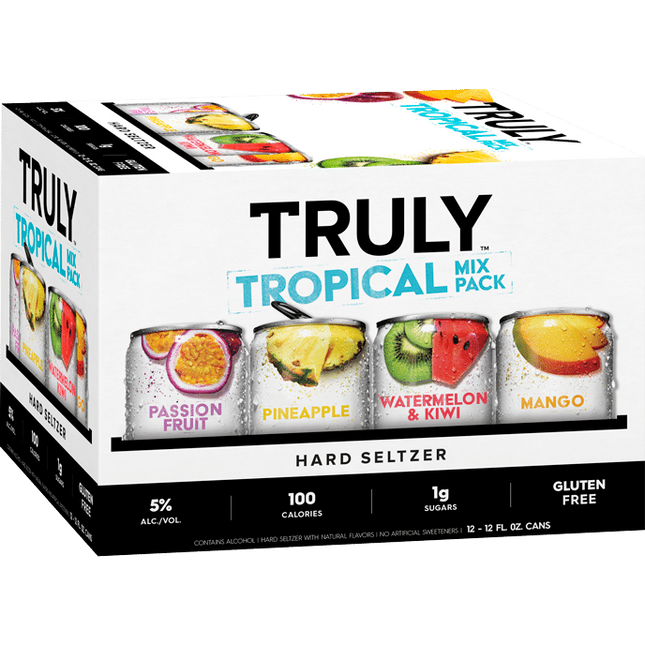 Truly Hard Seltzer Tropical Mix Pack - 12pk - Barbank