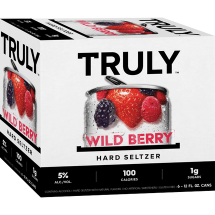 Truly Wild Berry Hard Selzter - 6pk - Barbank