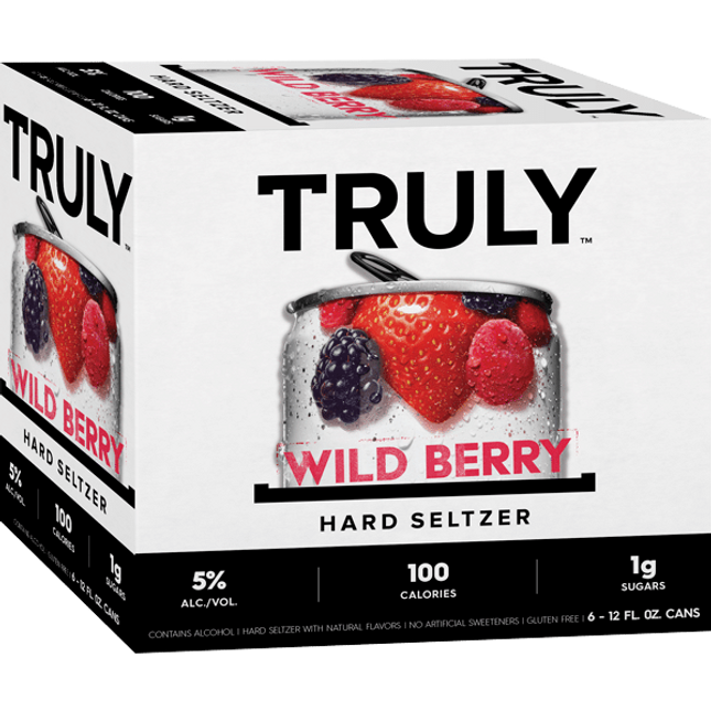 Truly Wild Berry Hard Selzter - 6pk - Barbank