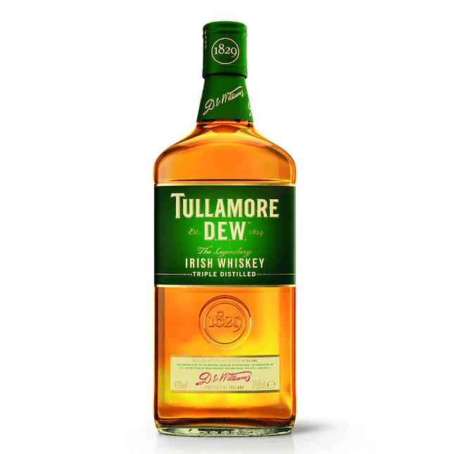 Tullamore Dew Irish Whiskey - Barbank