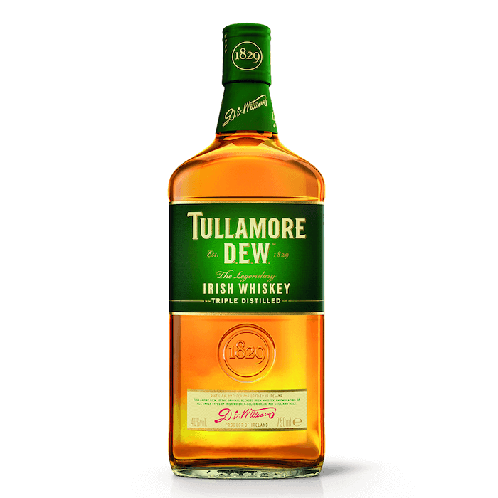 Tullamore Dew Irish Whiskey - Barbank
