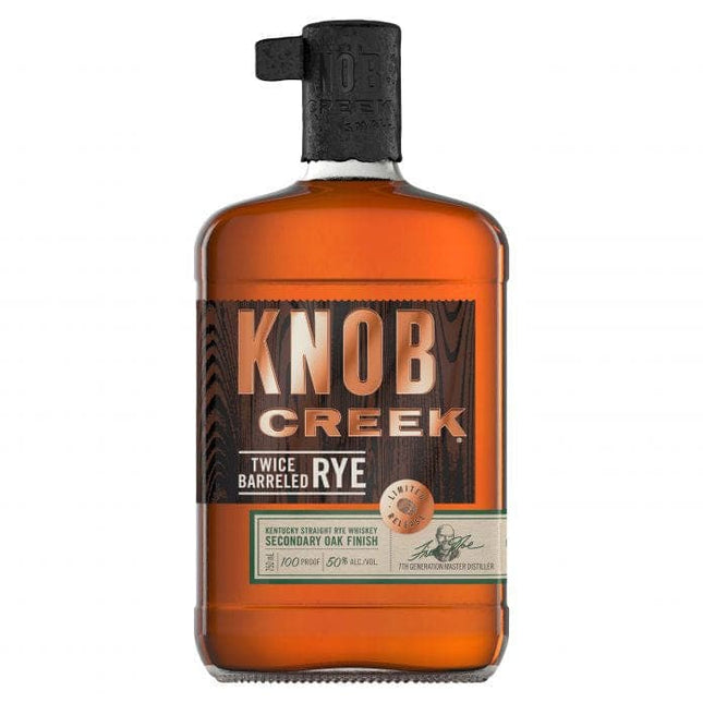Knob Creek Twice Barreled Rye - Barbank