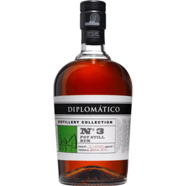 Diplomatico Dst Coll No 3 Rum - Barbank