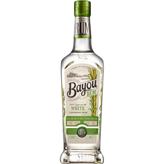Bayou White Rum - Barbank