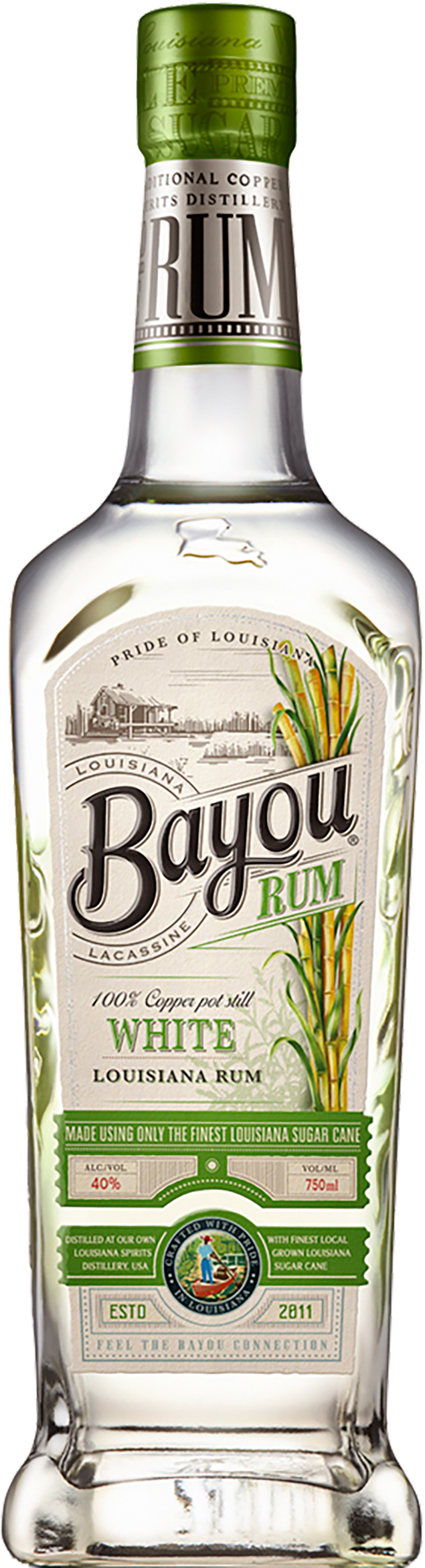 Bayou White Rum - Barbank