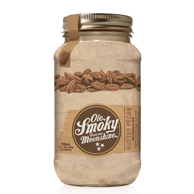 Ole Smoky Butter Peacan Moonshine 35 Proof - Barbank