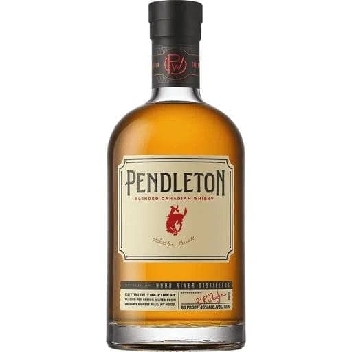 Pendelton Canadian Whiskey - Barbank