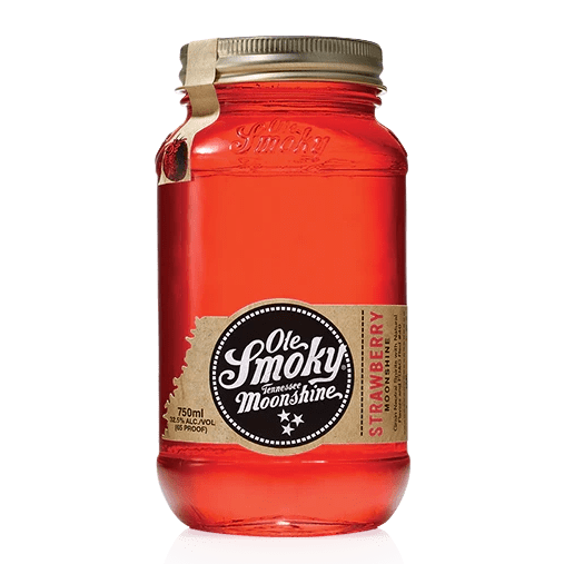 Ole Smoky Strawberry Moonshine 70 Proof - Barbank
