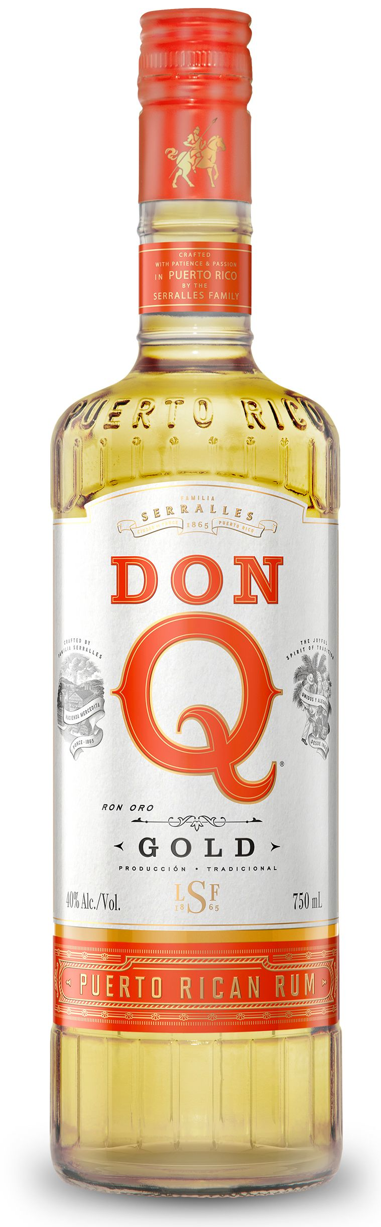 Don Q Gold Rum - Barbank