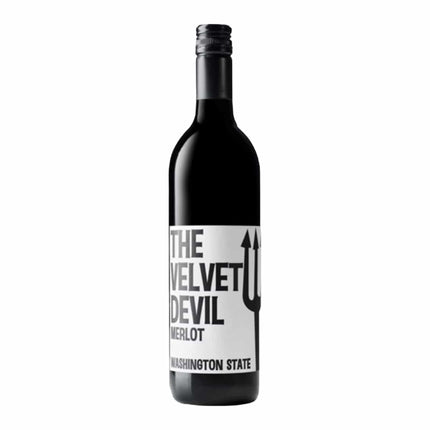 The Velvet Devil Merlot - Barbank