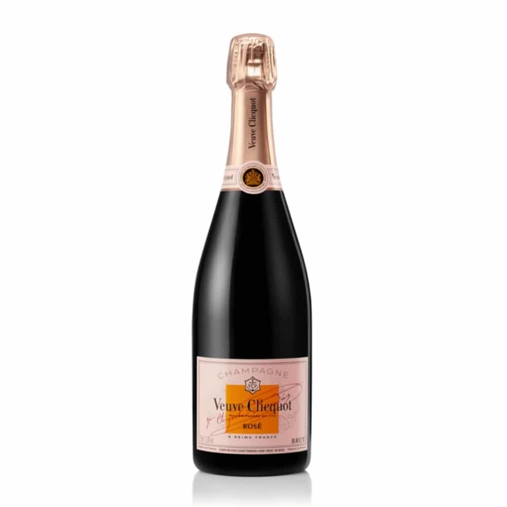 Veuve Clicquot Brut Rose Champagne - Barbank