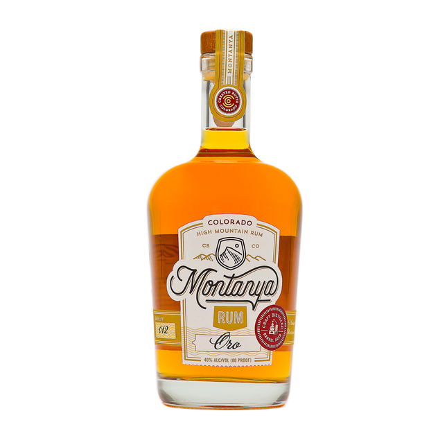 Montanya Oro Rum - Barbank
