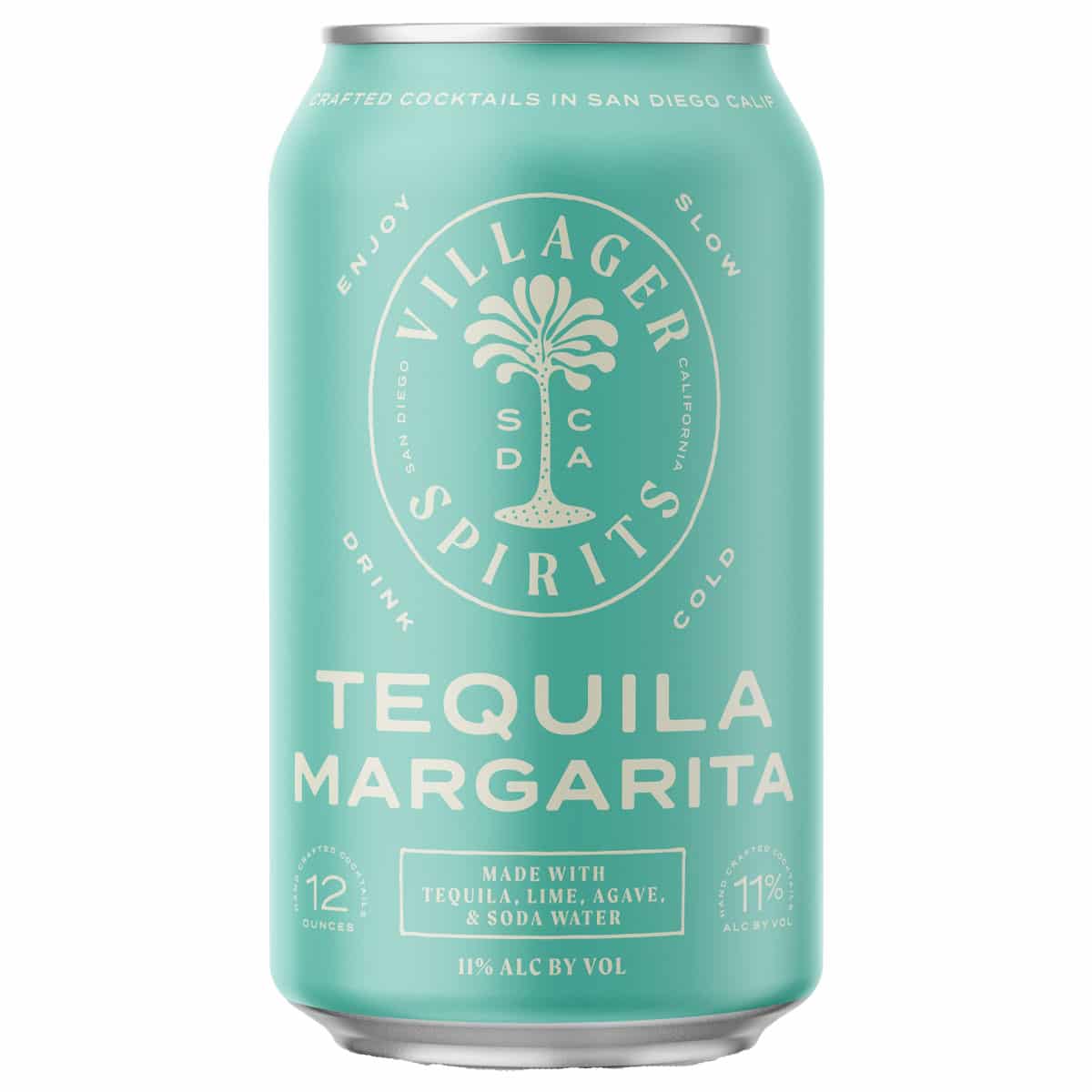 Villager Spirits Tequila Margarita RTD Canned Cocktail 4-Pack - Barbank