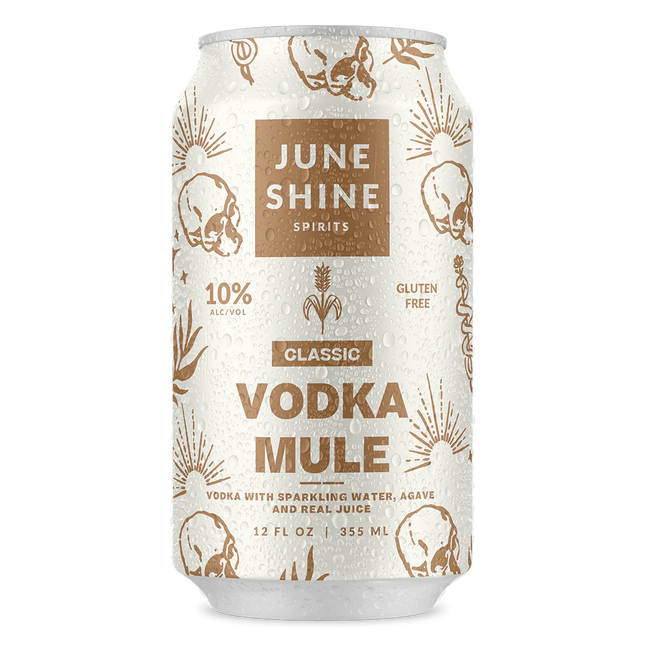 Juneshine Vodka Mule 4 Pack - Barbank