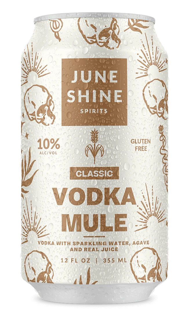 Juneshine Vodka Mule 4 Pack - Barbank
