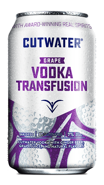 Cutwater Grape Vodka Transfusion Ready to Drink Cocktail - Barbank