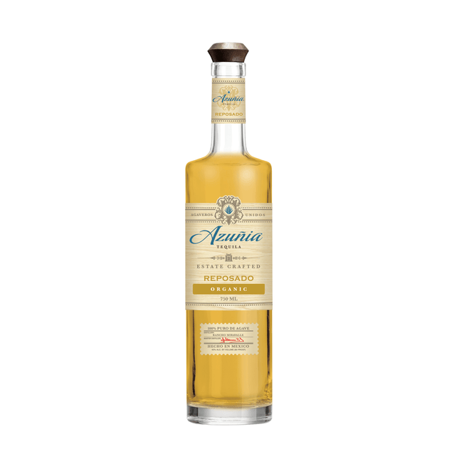 Azunia Reposado Organic Tequila - Barbank